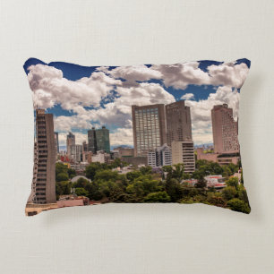 Almofada Decorativa Skyline dos hotéis em Polanco Cidade do México