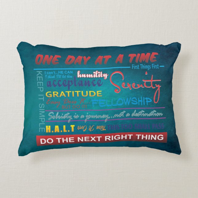 Almofada Decorativa Slogans v15 decorative pillow (Frente)