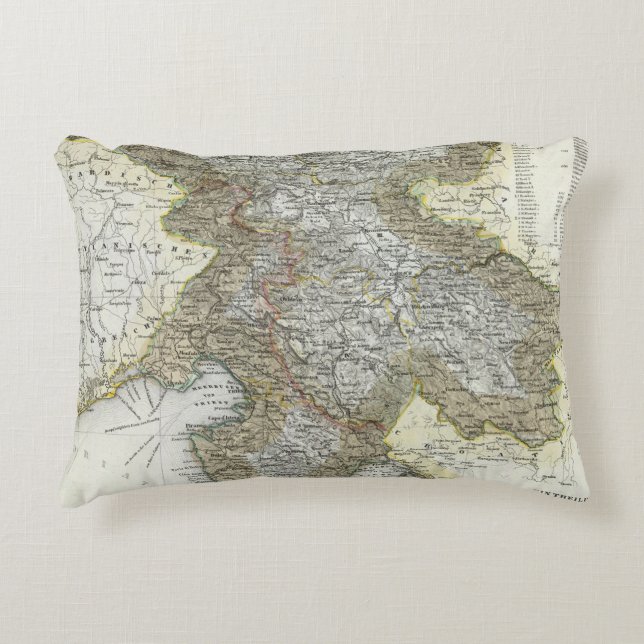 Almofada Decorativa Slovenia, Croatia (Frente)