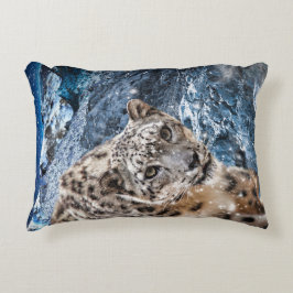ALMOFADA DECORATIVA SNOW LEOPARD CLOUD WALKER