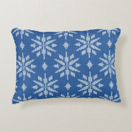 Almofada Decorativa Snowfall Knit