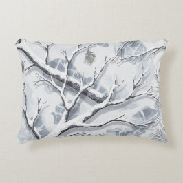 Almofada Decorativa Snowy Environments Camouflage 