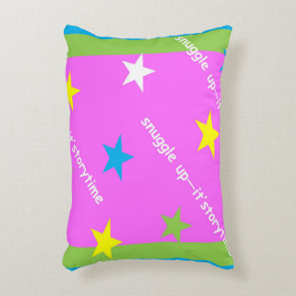 Almofada Decorativa snuggle up - it's storytime pillow