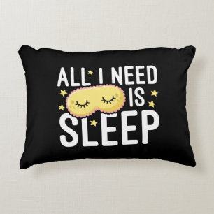 Almofada Decorativa Só Preciso Dormir.