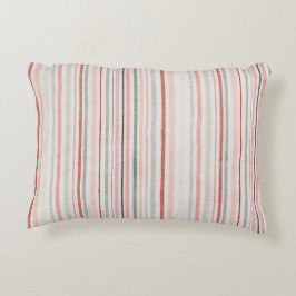 Almofada Decorativa Soft Neutral Stripe Accent Pillow