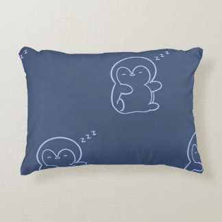 Almofada Decorativa Soft Penguin Night Pillow | Calm Cozy Sleep Design