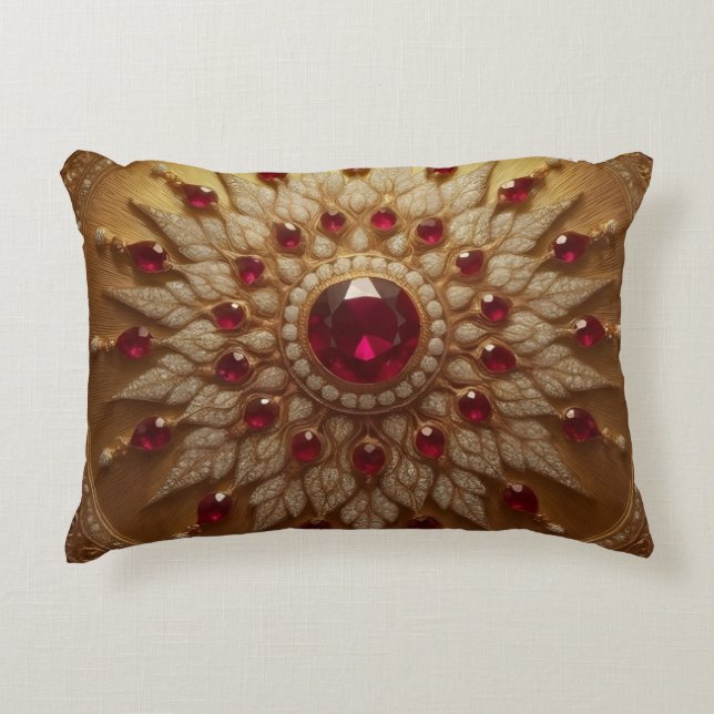 Almofada Decorativa Sol de Rubi (Frente)