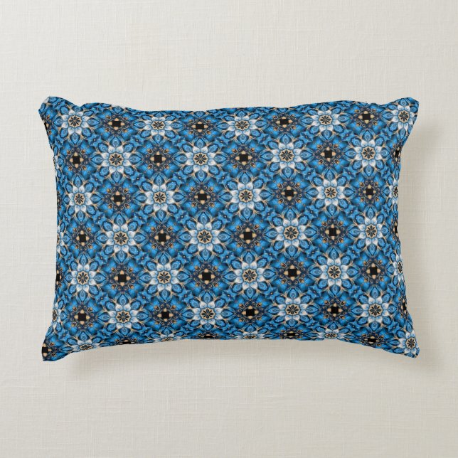 Almofada Decorativa Sonho de Safira  (Frente)