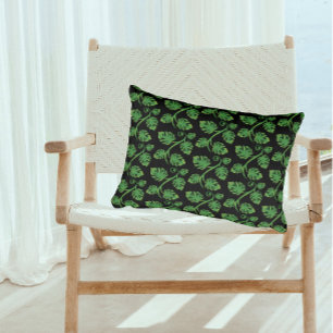 Almofada Decorativa Sonhos da Floresta Tropical Videira Philodendron