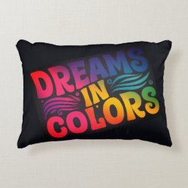 Almofada Decorativa Sonhos em Cores