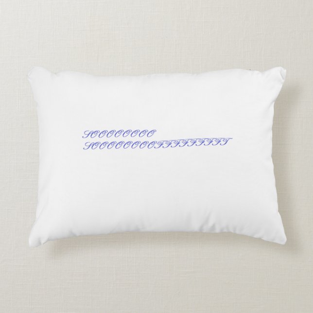 Almofada Decorativa Sooooooooooooooooooooooooooooooooooooooooooooooooo (Frente)