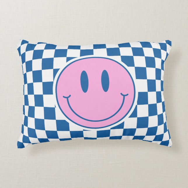 Almofada Decorativa Sorria (Frente)