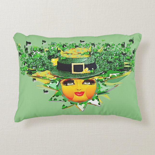 ALMOFADA DECORATIVA SORTE SOL! (Frente)