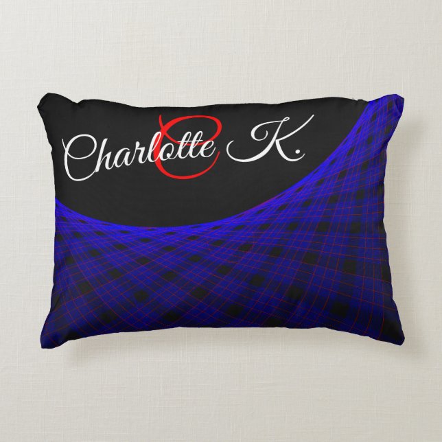 Almofada Decorativa Space Carpet Geometric Accent Pillow (Frente)