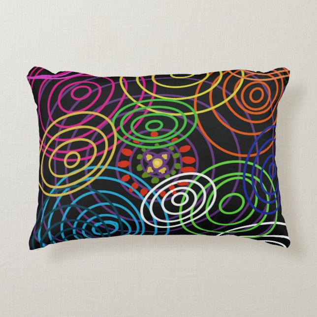 ALMOFADA DECORATIVA SPIRAL CUSHION (Frente)