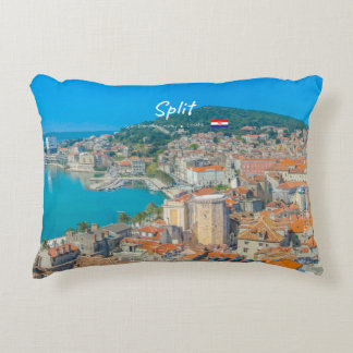 Almofada Decorativa Split, Croácia - Cidade Costeira