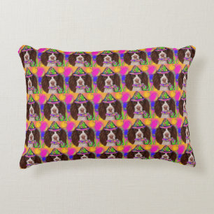 Almofada Decorativa Springer Spaniel Inglês       