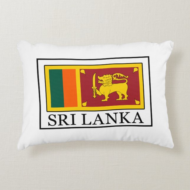Almofada Decorativa Sri Lanka (Frente)