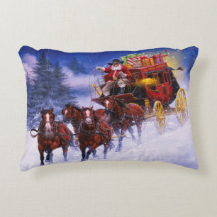 Almofada Decorativa St. Nicks Express