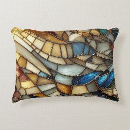 Almofada Decorativa Stained Glass Waves