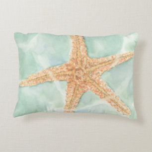 Almofada Decorativa Starfish náutico na água