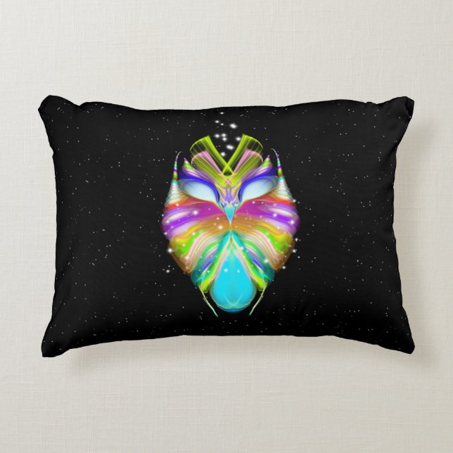 Almofada Decorativa Starlight Oracle Owl (Frente)