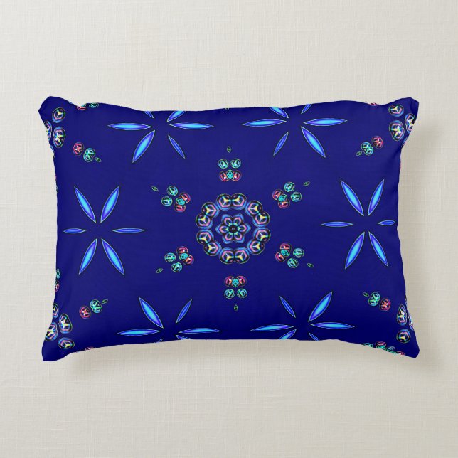 Almofada Decorativa Starlit Kaleidoscope (Frente)