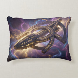 Almofada Decorativa Stellar Path – Journey Through the Universe´14