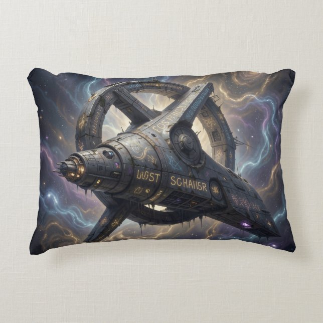 Almofada Decorativa Stellar Path – Journey Through the Universe´7 (Frente)