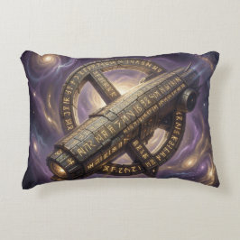 Almofada Decorativa Stellar Path – Journey Through the Universe´9