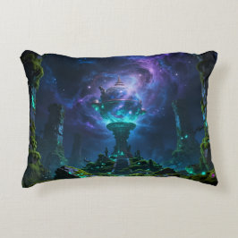 Almofada Decorativa Sternenpfad – Reise durch das Universum