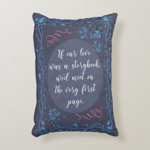 Almofada Decorativa Storybook Love Travesseiro
