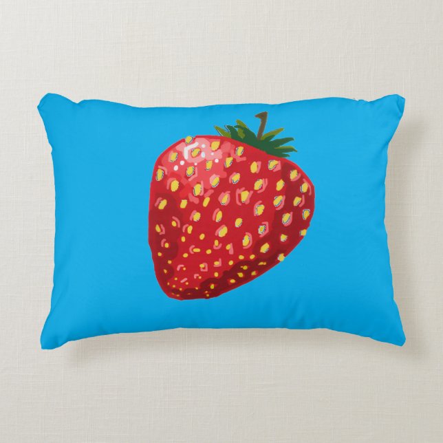 Almofada Decorativa Strawberry (Frente)