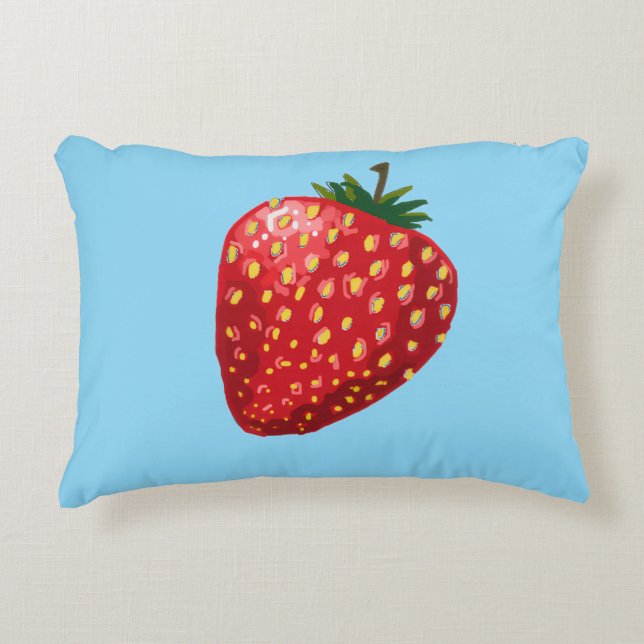 Almofada Decorativa Strawberry (Frente)