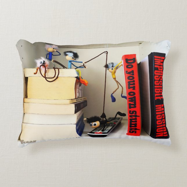 Almofada Decorativa Stunt Fubby's Tom Cruise naspelen. (Frente)