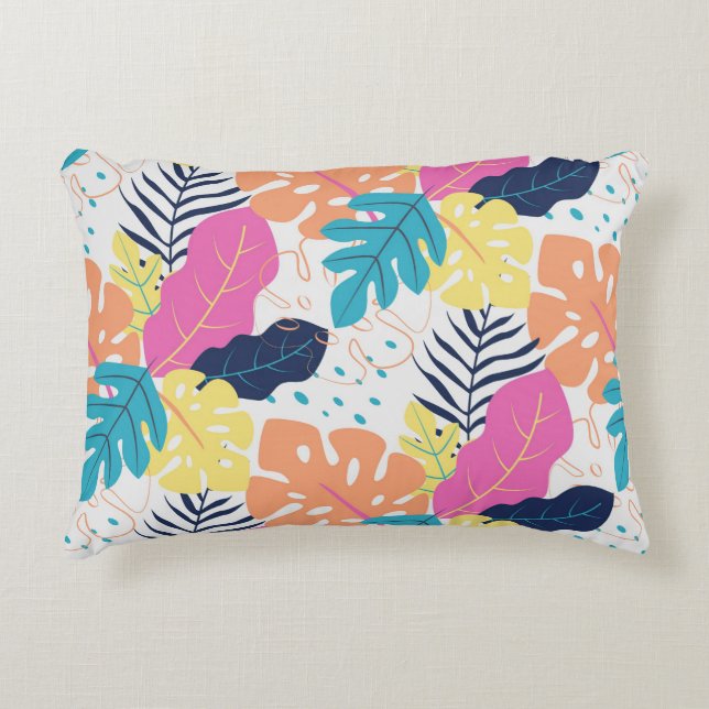 Almofada Decorativa Stylish Spectrum Throw Pillow (Frente)