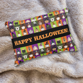 Almofada Decorativa Suínos Travesseiro decorativo de Halloween