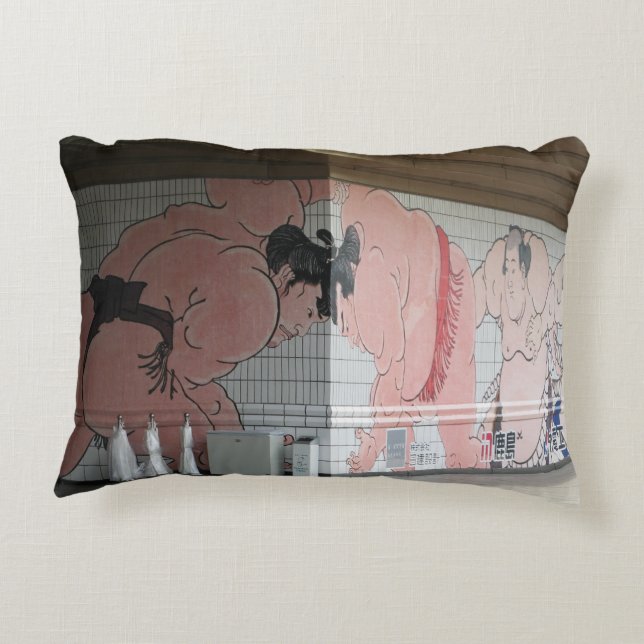 Almofada Decorativa Sumo Mural Wall Art (Verso)