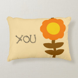 Almofada Decorativa Sunny Bloom