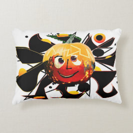 ALMOFADA DECORATIVA SUNS! RAIO DE SOL! :) SPOOKY HALOWEEN PUMPKIN SUN