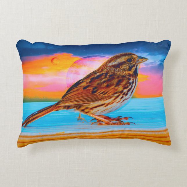 Almofada Decorativa Sunset Melody (Frente)