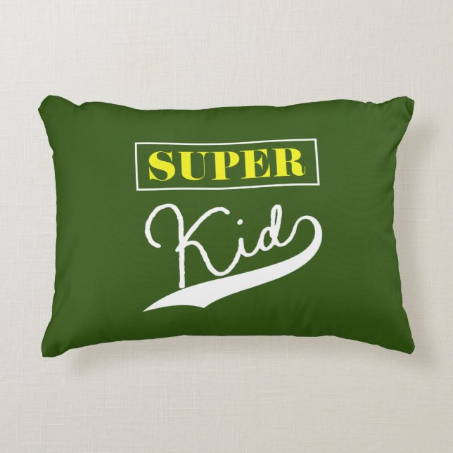 Almofada Decorativa Super Kid (Frente)