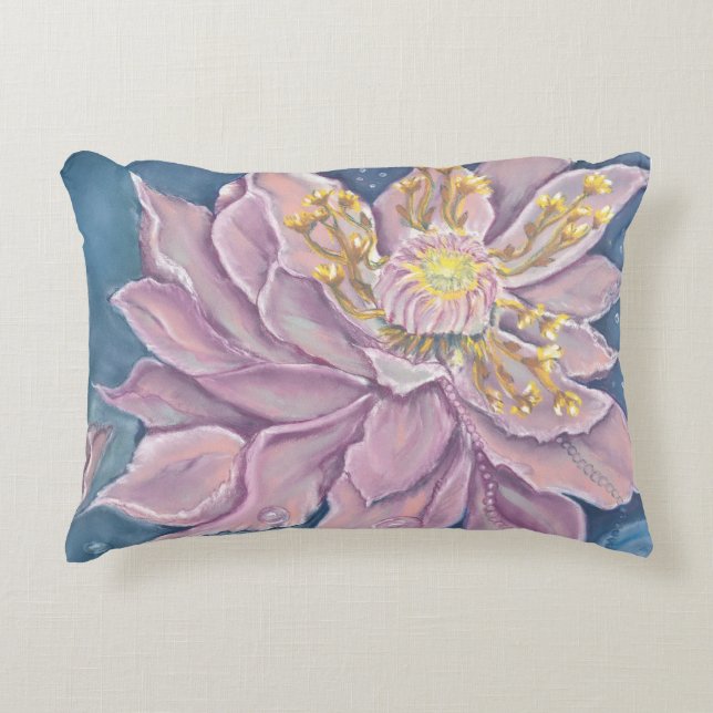 Almofada Decorativa Supernatural Flower (Frente)