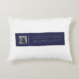 Almofada Decorativa Suporte à rede Almohada