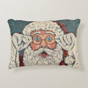 Almofada Decorativa Surpresa do Papai Noel