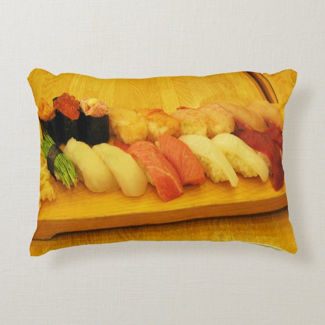 Almofada Decorativa Sushi 寿 司 (Frente)