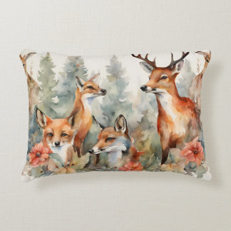 Almofada Decorativa Sussurros Florestais