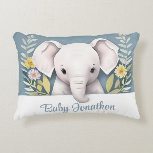 Almofada Decorativa Sweet Baby Elephant