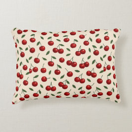 Almofada Decorativa 🍒✨Sweet Cherry Minimal Collectio