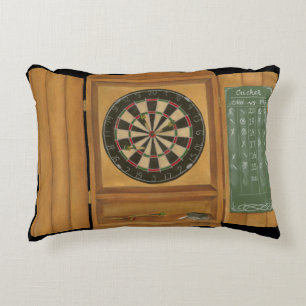 Almofada Decorativa Tabuleiro com Pontuação de Cricket